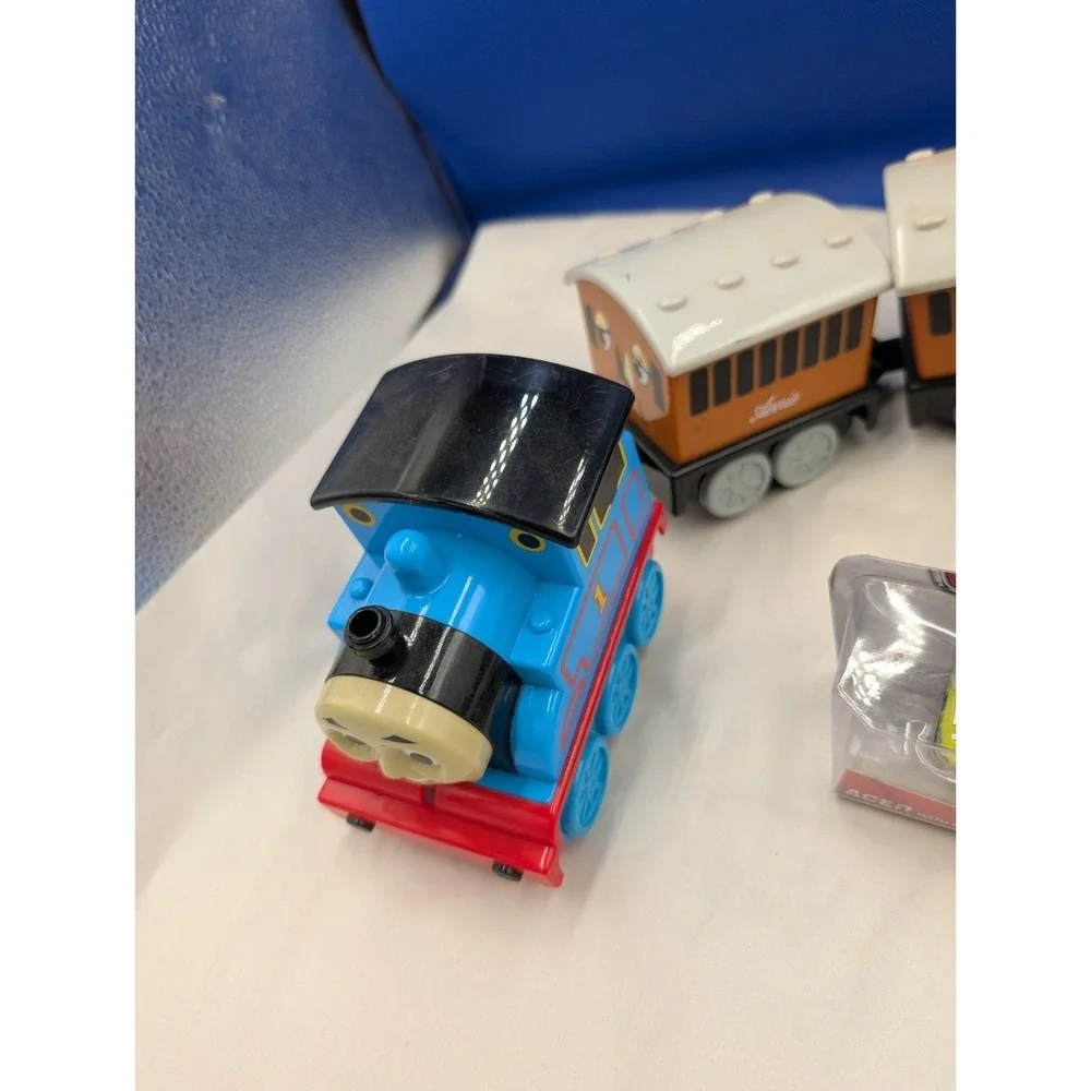 Thomas And Friends Train Lot Pull And Go Percy Annie Tomy Toy Vintage Kids